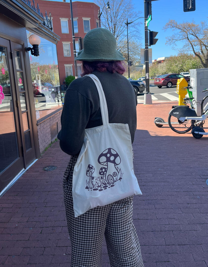 mousehouse (tote bag)