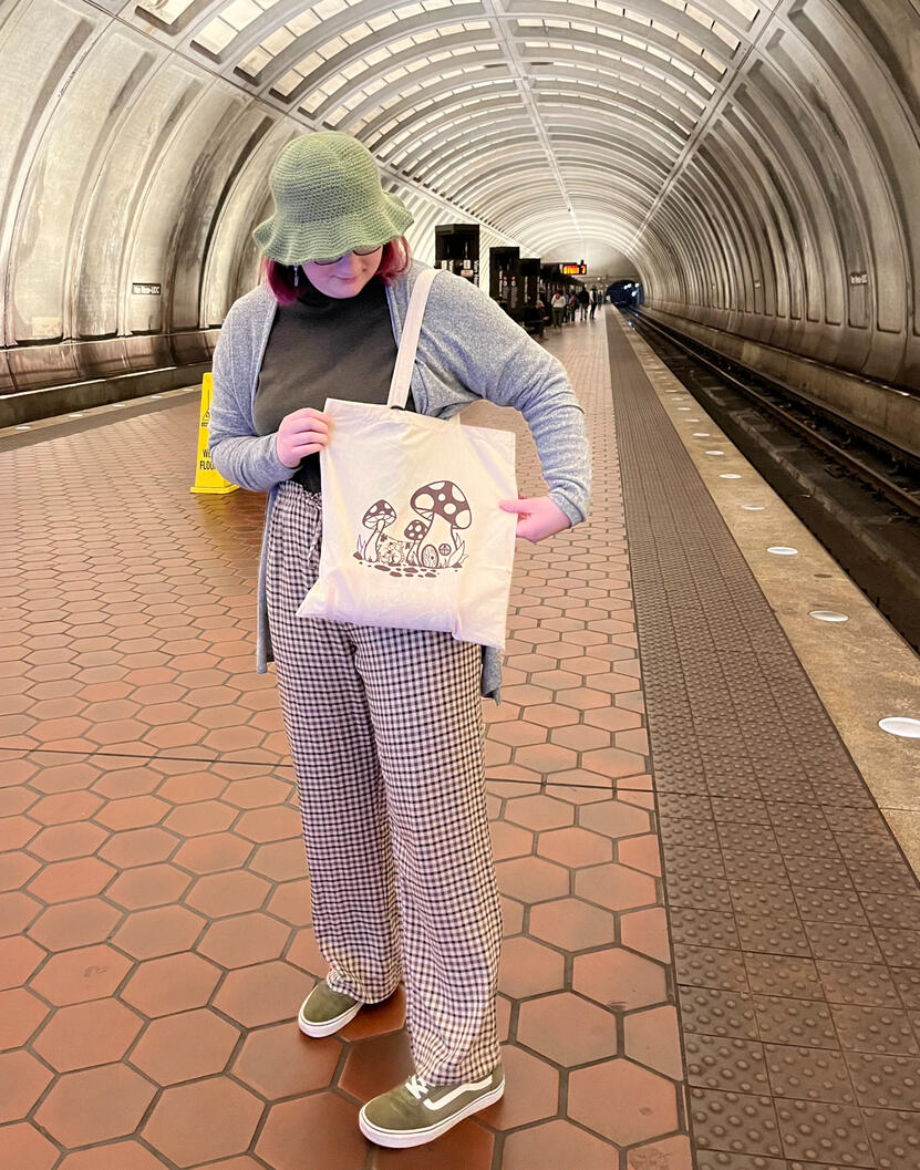 mousehouse (tote bag)