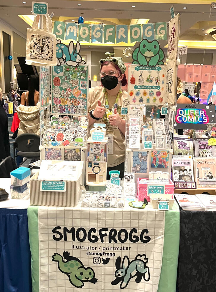 Small Press Expo Rockville, MD September 2024