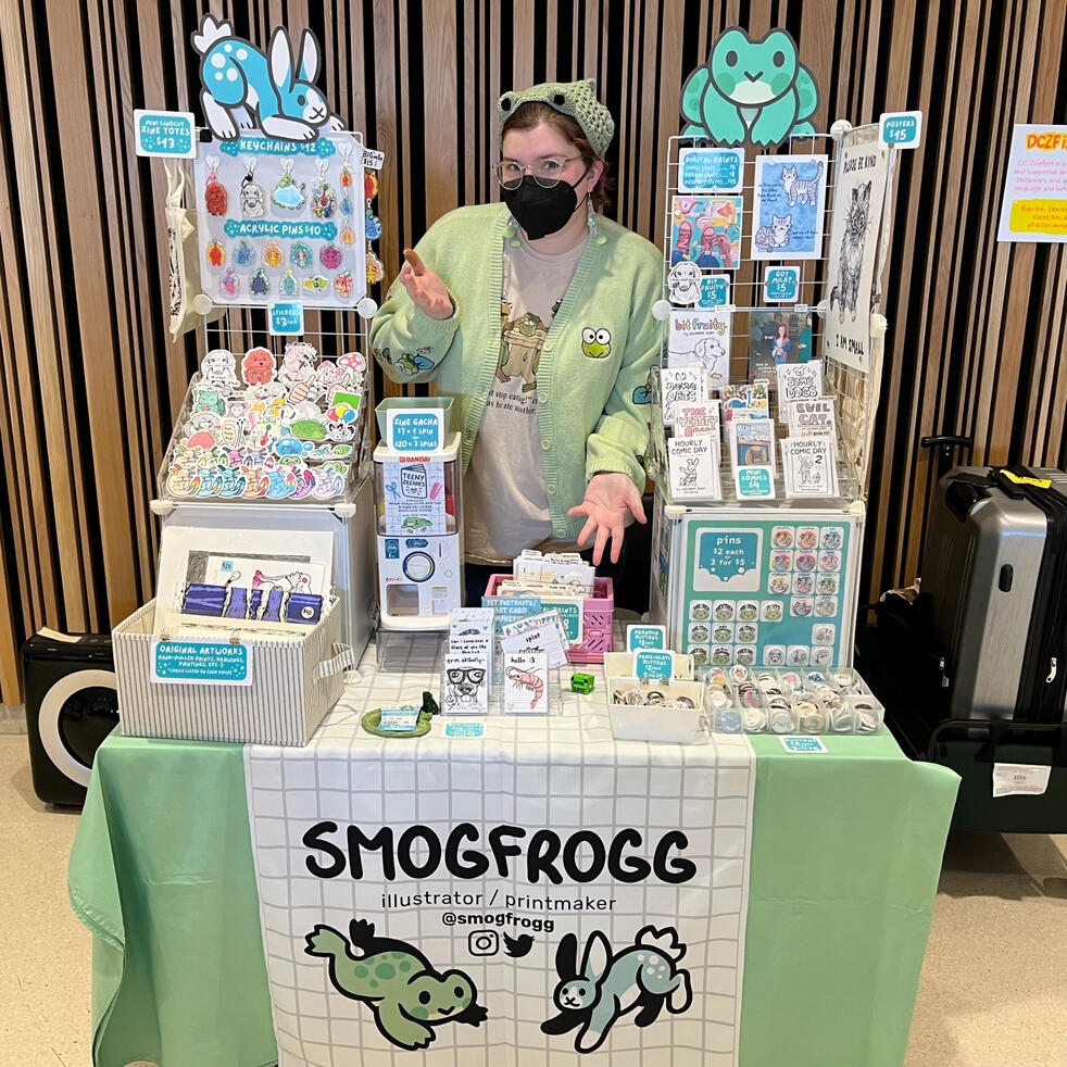 DC Zine Fest Washington, DC October 2024