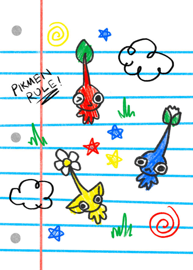 pikmen rule!!1! digital (2023)