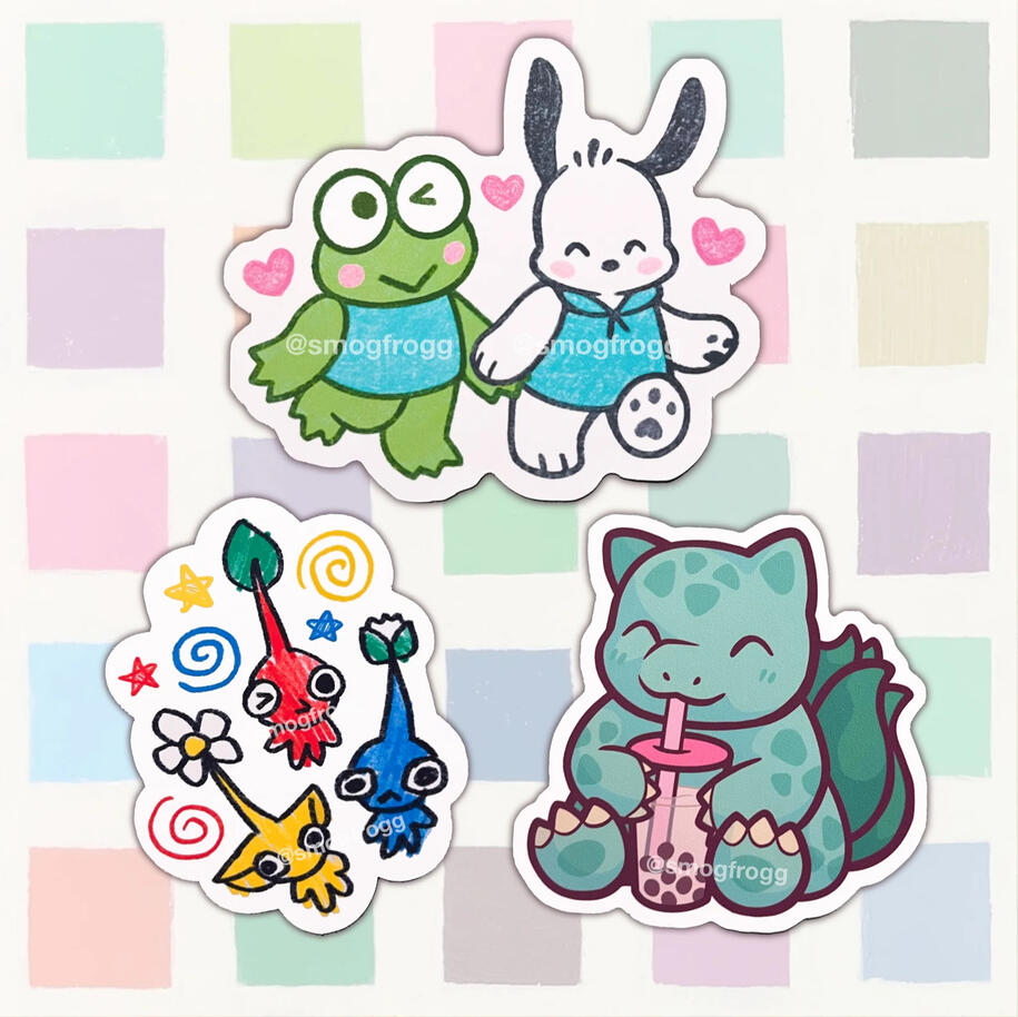 fanart (stickers)