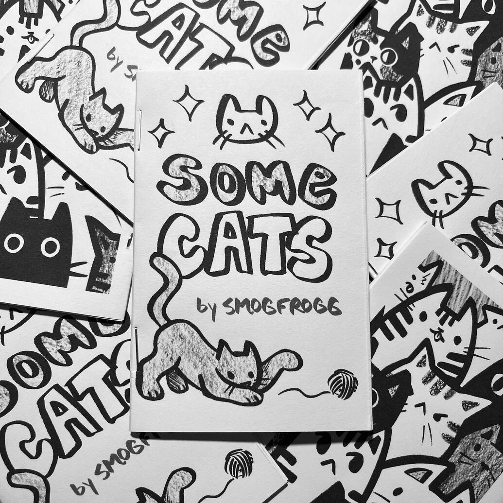 some cats (zine)