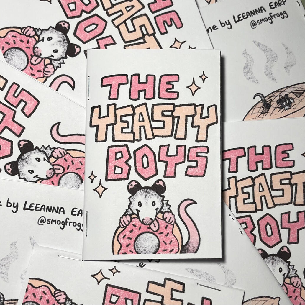 yeasty boys (zine)