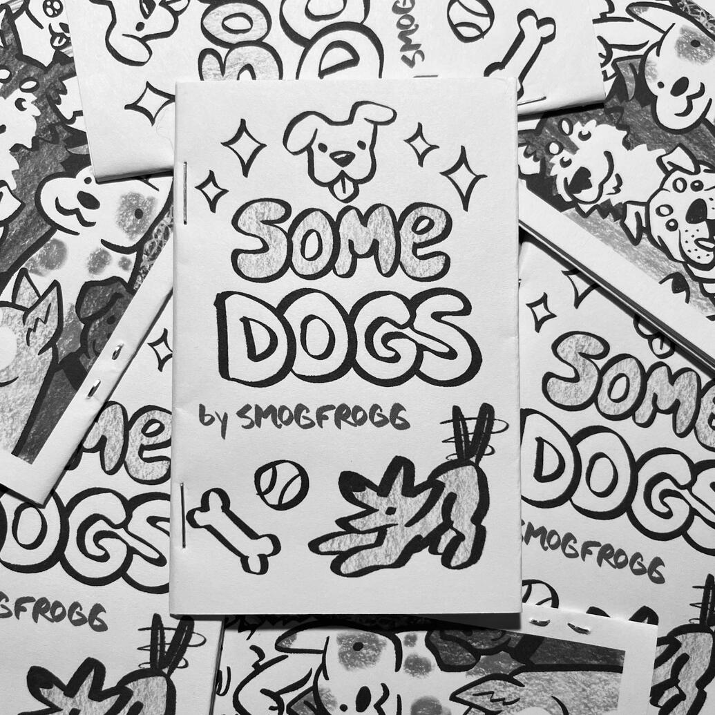 some dogs (zine)