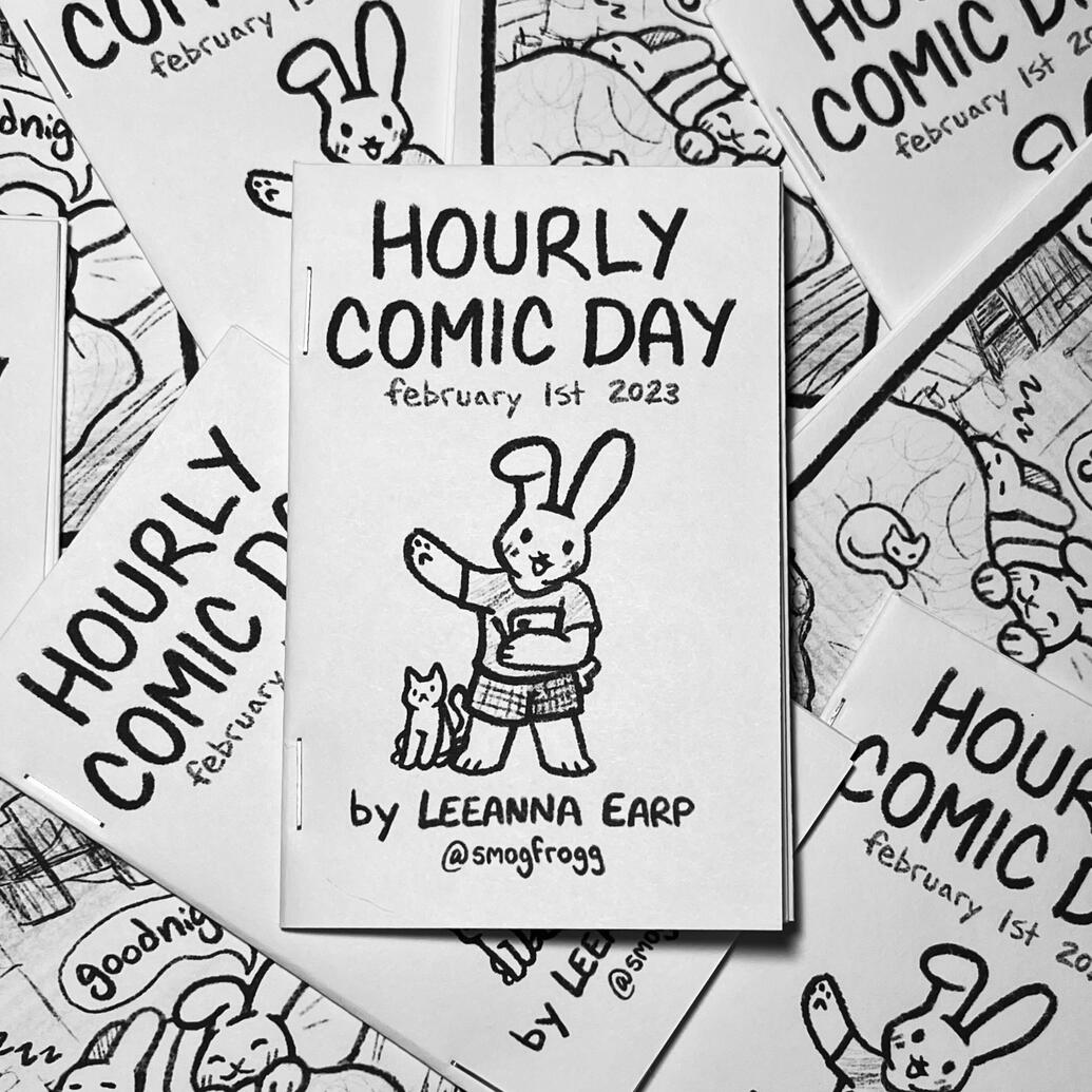 Houry Comic Day (mini-comic)